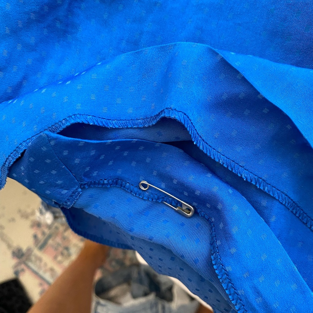 Zara Romper, size small, blue, Great condition - Picture 7 of 8